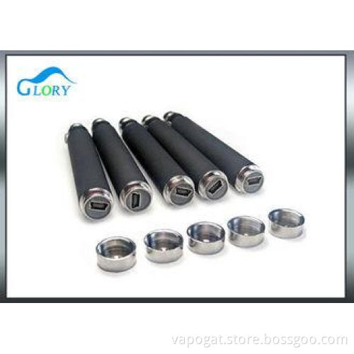 3.7v - 4.2v ego electronic cigarette battery 1300mAh 360mAh